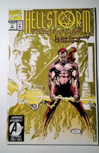 Hellstorm: Prince of Lies #2 (1993) Marvel Comic Book J752