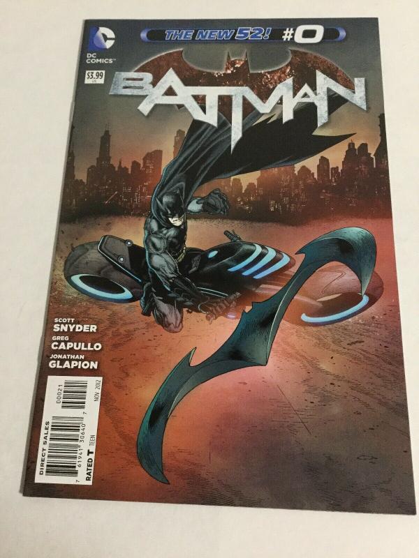 Batman 0 Nm Near Mint DC Comics New 52