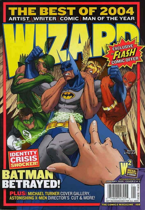 Wizard: The Comics Magazine #159B FN; Wizard | save on shipping - details inside