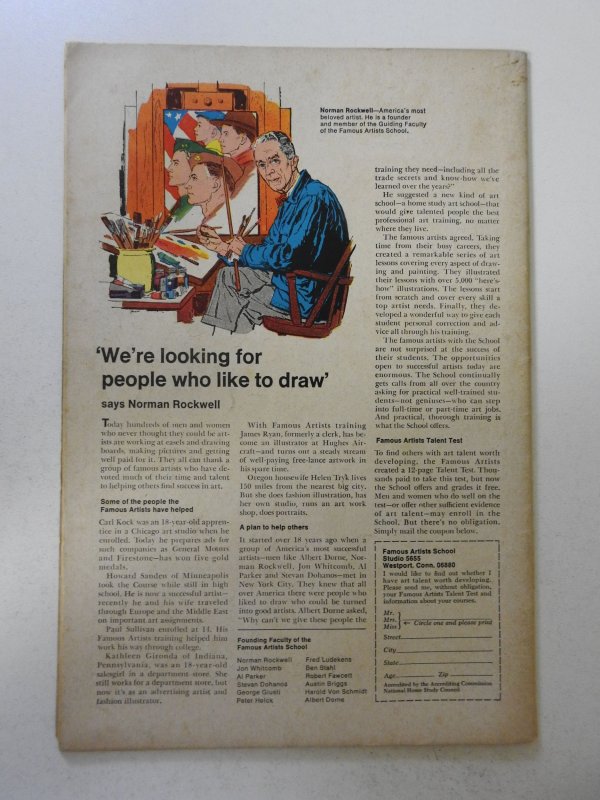 The X-Men #42 (1968) VG+ Condition 1/2 in spine split