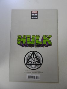 Hulk #2 variant NM condition