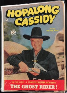 Hopalong Cassidy #45  (1950) Hopalong Cassidy