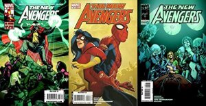 The New Avengers #58-60 (2005-2010) Marvel Comics - 3 Comics