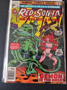 Red Sonja #2 (1977)