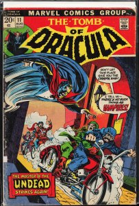 Tomb of Dracula #11 (1973) Tomb of Dracula
