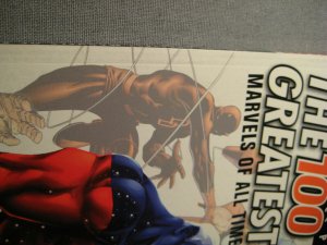 Marvel Comics Presents The 100 Greatest Marvel Of All Time (2001, Marvel Comics) 