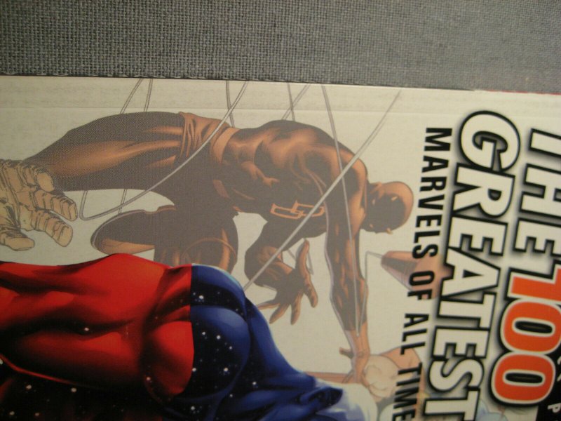Marvel Comics Presents The 100 Greatest Marvel Of All Time (2001, Marvel Comics) 