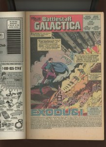 (1979) Battlestar Galactica #2: BRONZE AGE! WHITMAN VARIANT! (6.5/7.0)