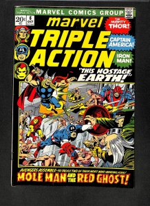 Marvel Triple Action #6