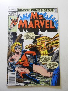 Ms. Marvel #17 (1978) FN/VF Condition!