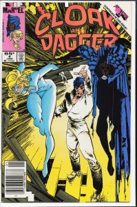 Cloak and Dagger #4 (1986) Cloak and Dagger