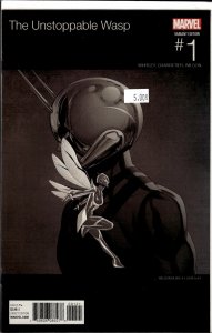 The Unstoppable Wasp #1 Hip Hop Variant!