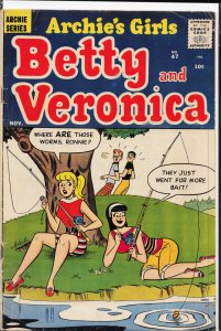 Archie's Girls Betty and Veronica #47 (1959) Betty and Veronica