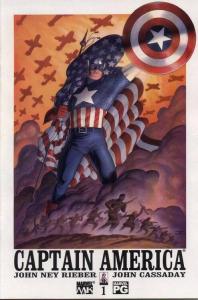 CAPTAIN AMERICA (2002 MARVEL) #1 NM- AGT7ZY