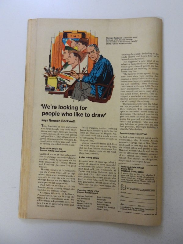 The Avengers #49 (1968) VG/FN condition