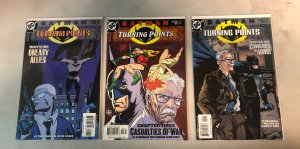 Batman Turning Points (2001) #1 2 3 4 5 1-5 (VF/NM) Complete Set