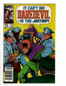Daredevil #218 (1985) J605
