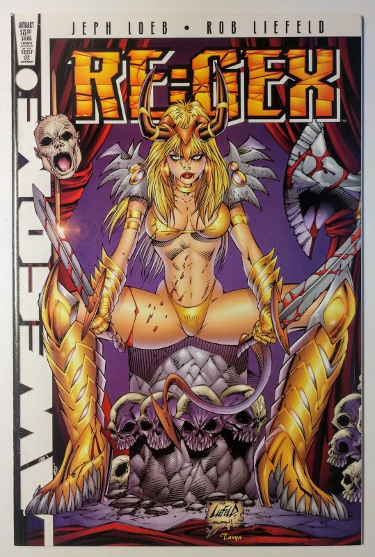 Coven #4 (9.0, 1998) Dynamic Forces Cover 