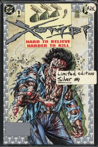 Xombi #1 Platinum Cover (1994) Xombi