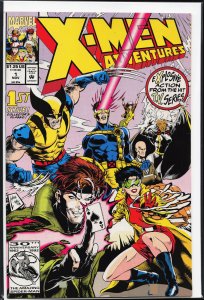 X-Men Adventures #1 (1992) X-Men [Key Issue]
