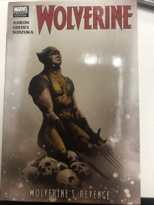 Wolverine: Wolverine’s Revenge (2011) Marvel TPB HC Jason Aaron