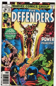The Defenders #53 (1977) The Defenders
