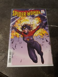 SPIDER-WOMAN #1 JUNGGEON YOON VARIANT MARVEL COMICS