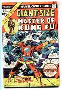 Giant-Size Master of Kung Fu #3 - 1974 - Marvel - FN - comic book