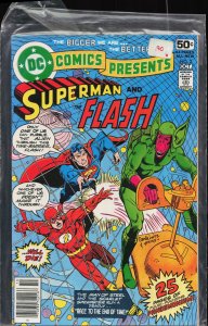 DC Comics Presents #2  (1978) The Flash
