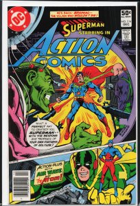 Action Comics #514 (1980) Air Wave