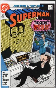 Superman #2 (1987) Superman