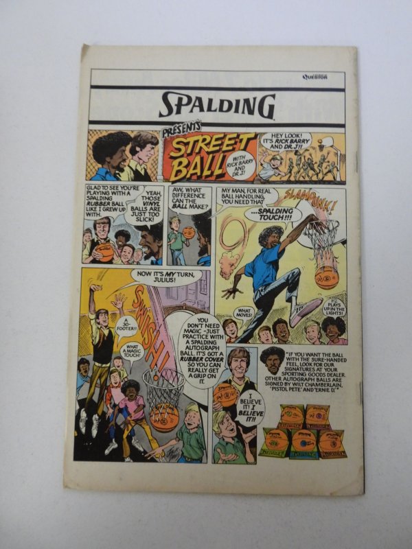 Black Panther #6 (1977) VG/FN condition moisture damage