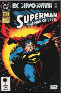 Superman: The Man of Steel Annual #1 (1992) Superman