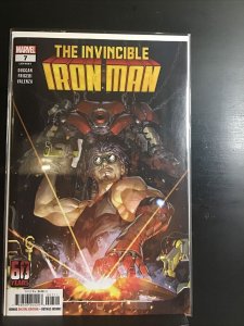 Invincible Iron Man #7 Main Cover A Marvel 2023 NM+