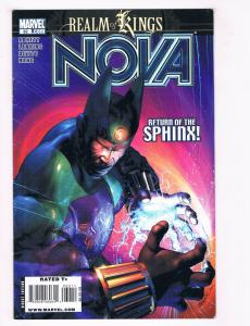 Nova #32 NM Marvel Comics Realm Of Kings Comic Book Abnett DE30