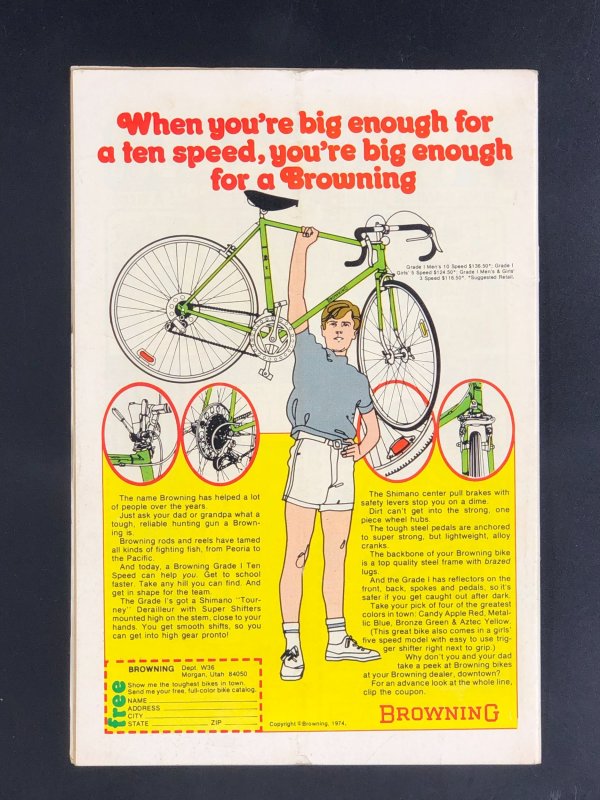 The Shadow #7 (1974)