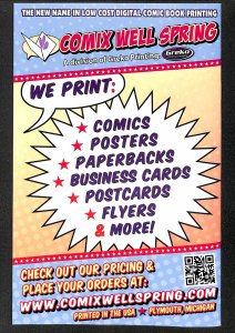 Nyobi Birthright #1 VF/NM 9.0 Signed Green and Higgins