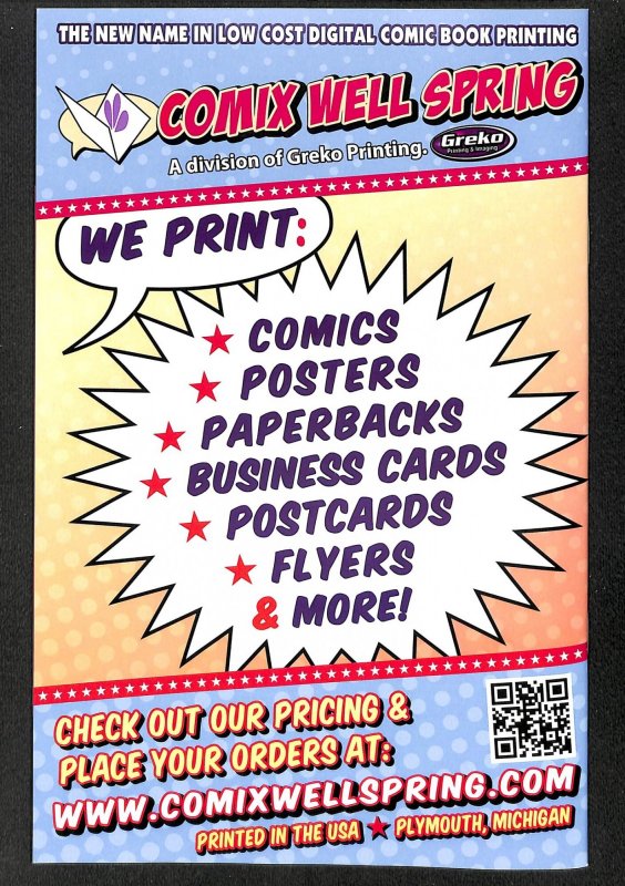 Nyobi Birthright #1 VF/NM 9.0 Signed Green and Higgins