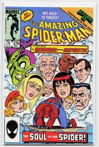 The Amazing Spider-Man #274 (1986) Spider-Man