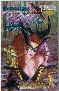 TAROT WITCH of the Black Rose #19 Photo Variant, NM, Jim Balent, 2000 