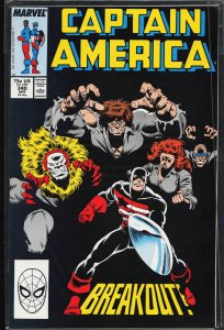 The Avengers #340 Newsstand Edition (1991) The Avengers