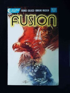 Fusion #4  Eclipse Comics 1987 Vf+