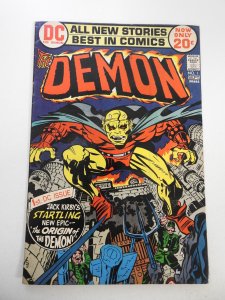 The Demon #1 (1972) FN Condition!