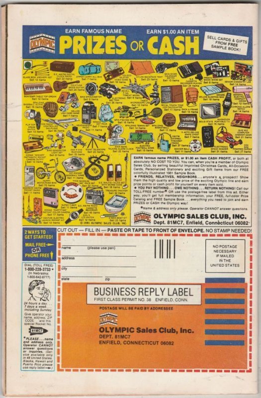 Daredevil #175 (Oct-81) VF/NM High-Grade Daredevil