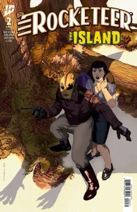 The Rocketeer The Island #2 - 1 in 10 Carson Thorn Variant (NM)