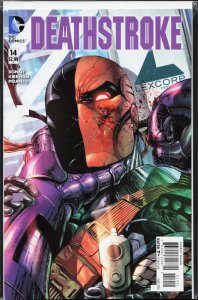 Deathstroke #14 (2016) Deathstroke