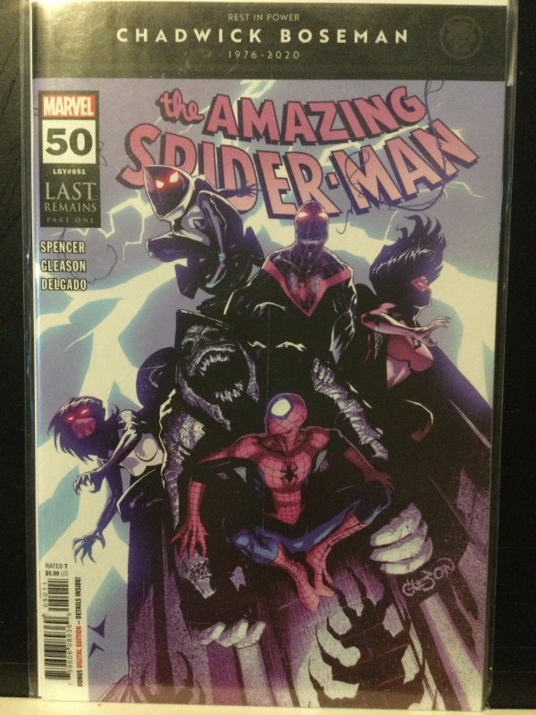 The Amazing Spider-Man #50 (2020)