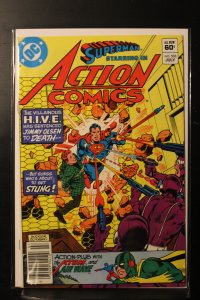 Action Comics #533 Newsstand Edition (1982)