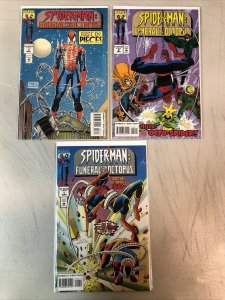 Spider-Man Funeral For An Octopus (1995) #1 2 3 (VF+/NM) Complete Set Marvel