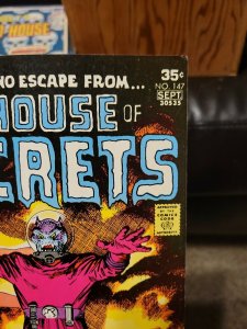 DC Comics the House of Secrets #147 September 1977 